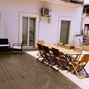 Con Terrazza In Centro Storico Apartament Katania